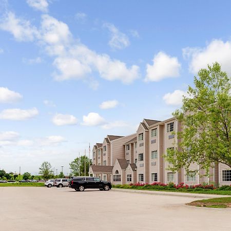 Microtel Inn & Suites By Wyndham Bellevue Bagian luar foto