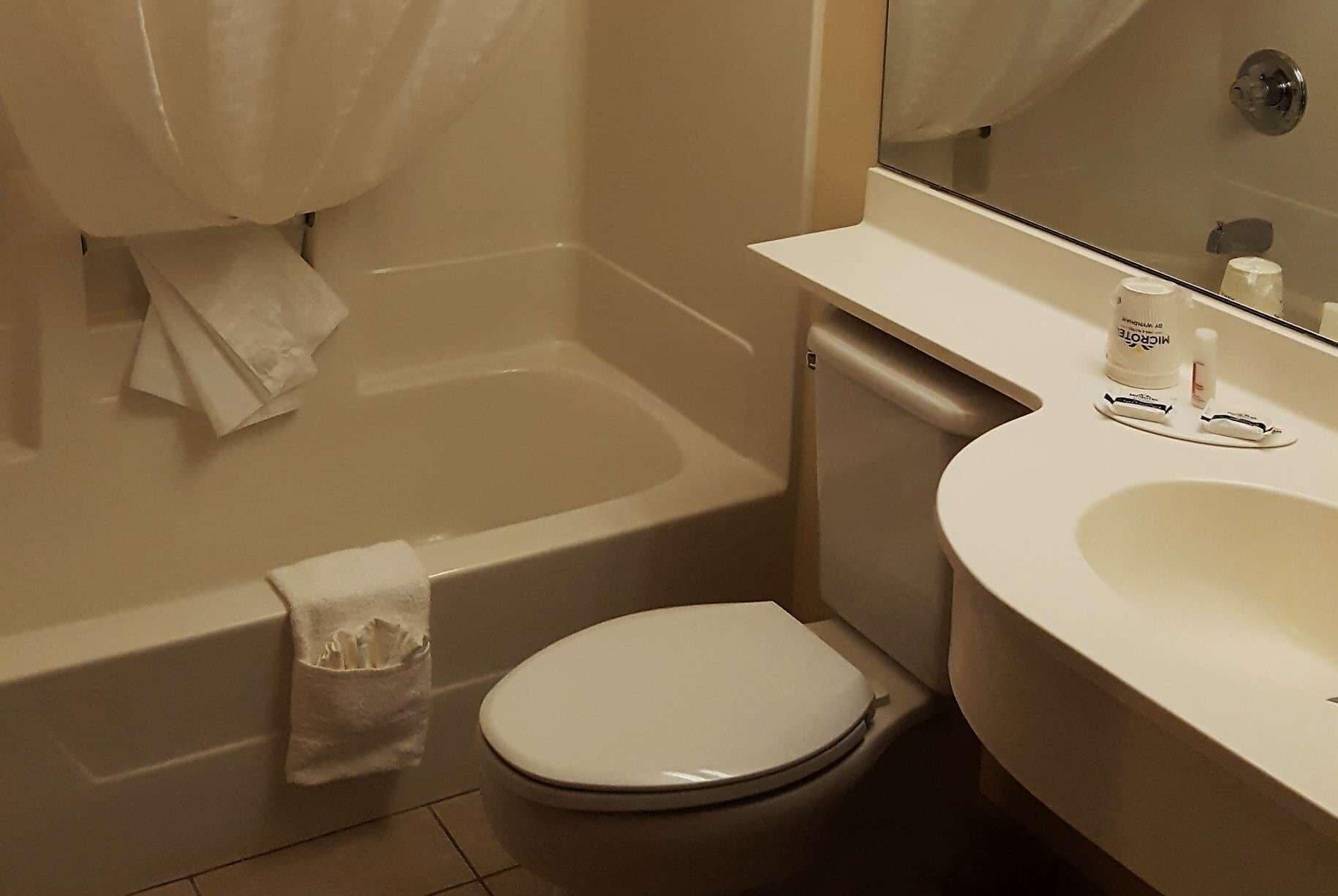 Microtel Inn & Suites By Wyndham Bellevue Bagian luar foto